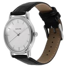 Fastrack Casual Analog White Dial Men's Watch -3114PP01