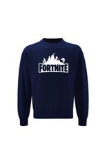 FORTNITE LOGO  BLUE SWEATSHIRT