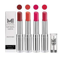 MI FASHION Lipsticks Combo Soft Matte Long Lasting (Brown