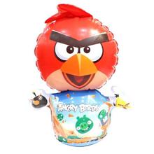 Multicolored Angry Birds Punching Toy For Kids