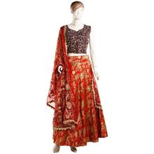 Thread Work Net Dupatta LH002