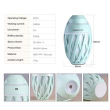 White Dolphin Mini USB Air Humidifier Essential Oil Diffuser