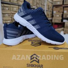 Shikhar Sport Shoes Navy Grey 1001 For Men