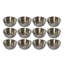 Zebra Set Of 12 Pcs. Stainless Steel Bowls - 224109