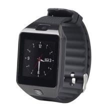 Black Dz09 Bluetooth Smart Watch With Camera And Sim Card & Sd Card slot Compatible