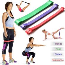 Resistance Long Band Heavy Duty Loop Power Gym Fitness Exercise Yoga Workout GYM 