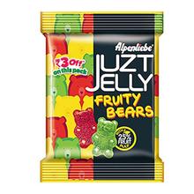 Alpenliebe Juzt Jelly Fruity Bears 72.8G