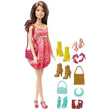 Barbie Doll and Shoes Set - CML91