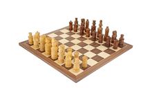 Chess Men Wooden Big