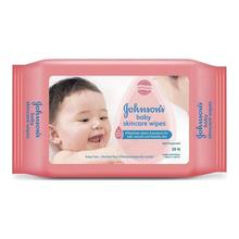 Johnson's Baby Skincare Wipes 20Pc