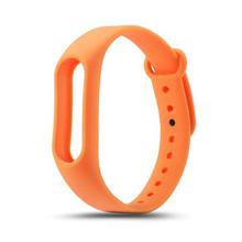 LEMFO Smart Band Accessories For Xiaomi Mi Band 2  Strap Mi Band Bracelet Silicone Replacement Colorful Wristband Men Wumen