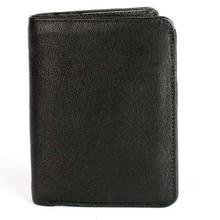 Bi-fold Sheep Leather Note-Case Wallet