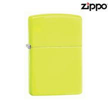 Zippo Neon Yellow Lighter