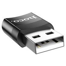 Hoco UA17 Adapter USB Male to Type-C Female Adapter