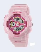 Light Pink Digital Watch For Women