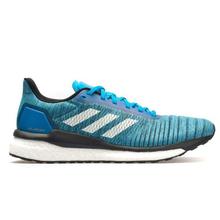 Adidas Cyan Blue/White Solar Drive Running Shoes For Men - B96233