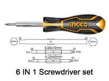 Ingco 6 In 1 Screwdriver Set AKISD0608 





					Write a Review