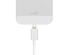 Moshi Lightning™ to USB Cable-White