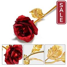 SALE-INTERNATIONAL GIFT Valentine Gift Red Rose and Photo