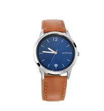 Titan Neo Blue Dial Analog Watch for Women- 2596WL03