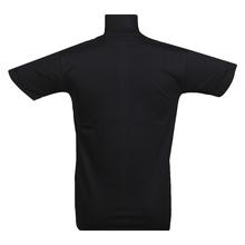 Black THRASHER printed T-shirt for men