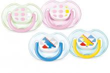 Soother Fashion BPA Free 0-6m SCF172/18