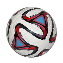 White/Red Synthetic Football