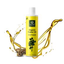 Organic Harvest Cold Pressed Castor Oil - 200ml