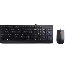 Lenovo 100 Wireless Combo Keyboard & Mouse - Black