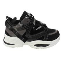 Mesh/Synthetic Lace Up Fashion Sneakers For Men