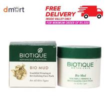 Biotique Bio Mud Youthful Firming And Revitalizing Face Pack - 75g