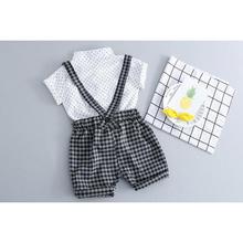 Baby Boys Clothing Set Summer Baby Suit T-Shirt 1 2 3 4 Year