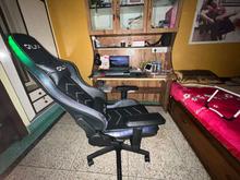 Galax Gaming Chair GC-1, RGB Light, Black By Mitrata