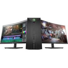 HP  Pavilion 580 AMD Ryzen 7 1700 8-Core 3.0 GHz (3.7 GHz Turbo) 4GB AMD Radeon RX 550 Discrete Graphics 8GB DDR4, 1TB HDD DVD-Writer Genuine Windows 10 Gaming Desktop