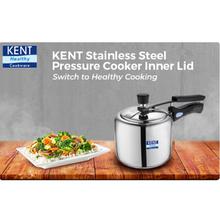 3 Ltr Steel Pressure Cooker