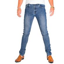 Virjeans Denim Stretchable Skinny Fit Choose Pant (VJC 699) Mid Blast