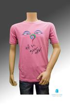 Phalano Luga: Man’s T-Shirt ” Buddha Two Eyes”