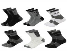 Happy Feet Pack of 6 Pairs of Premium Sports Socks(1024)