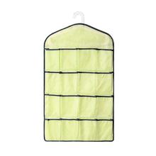 16 Pocket Closet Hanging Storage Bag Organizer Wall Holder Pouch Rack Light