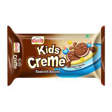Priyagold Kidz Cream Choco Vanilla Biscuit, 55gm