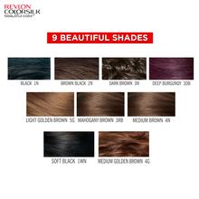 Revlon Colorsilk Hair Color 5G Light Golden Brown (40Ml+40Ml+12Ml)