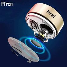 PTron Sonor Bluetooth Speaker New Fashionable Wireless Speaker For All Smartphones (Gold)