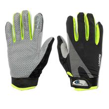 Sonny Full Gloves For Men- Neon Black