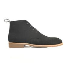 CALIBER Lace Up Boot for Women [Grey B634.SR]