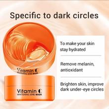 Disaar Vitamin C With Hyaluronic Acid Eye Mask For Dark Circles, Anti-Aging And Anti-Wrinkle Eye Mask