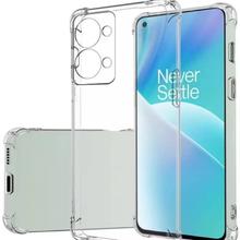 Oneplus Nord 2T Clear Transparent Shockproof Tpu Soft Cover Case