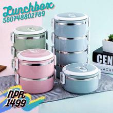 Stainless Steel Insulated Lunch Box Set