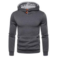 Miicoopie 2019 Mens Hoodies Autumn New Men's Long Sleeve