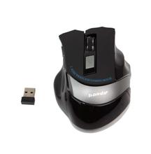 Banda 2.4GHz Wireless Gaming Mouse (Black)