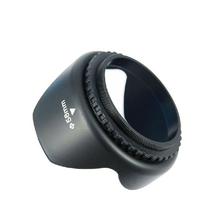 58mm Tulip Flower Lens Hood For Canon Nikon DSLR